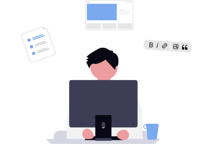 制作の流れ STEP 03: 制作・確認